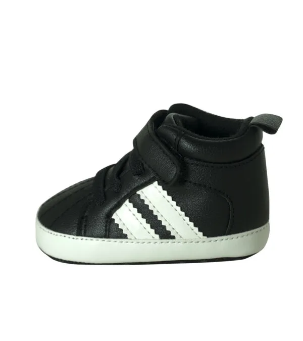Zapatos Sport Negros Para Niño opción 2