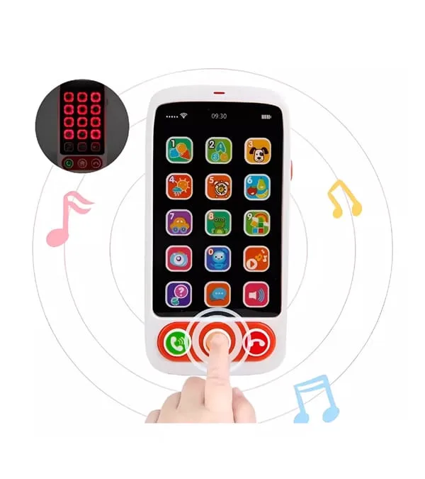 Juego de Teléfono Musical Didáctico opción 2