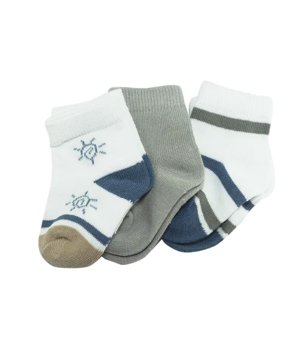Set de Calcetines  Niño Rayas