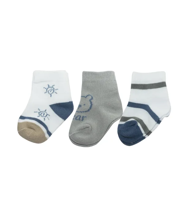Set de Calcetines  Niño Rayas opción 3