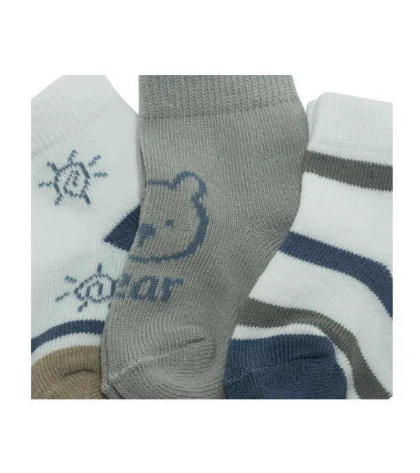 Set de Calcetines  Niño Rayas opción 2