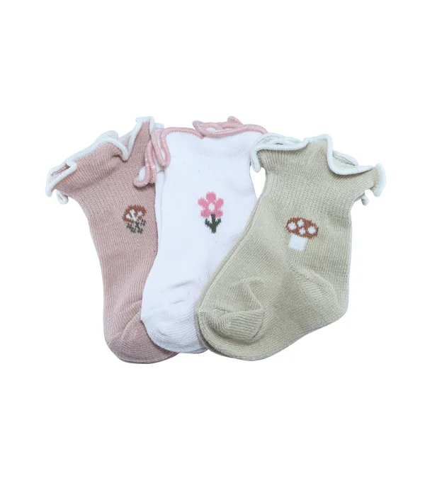 Set 3 Pares de Calcetines Niña