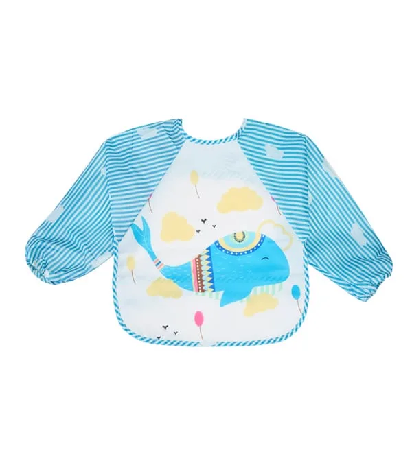 Babero Manga Larga 0-6m — CELES
