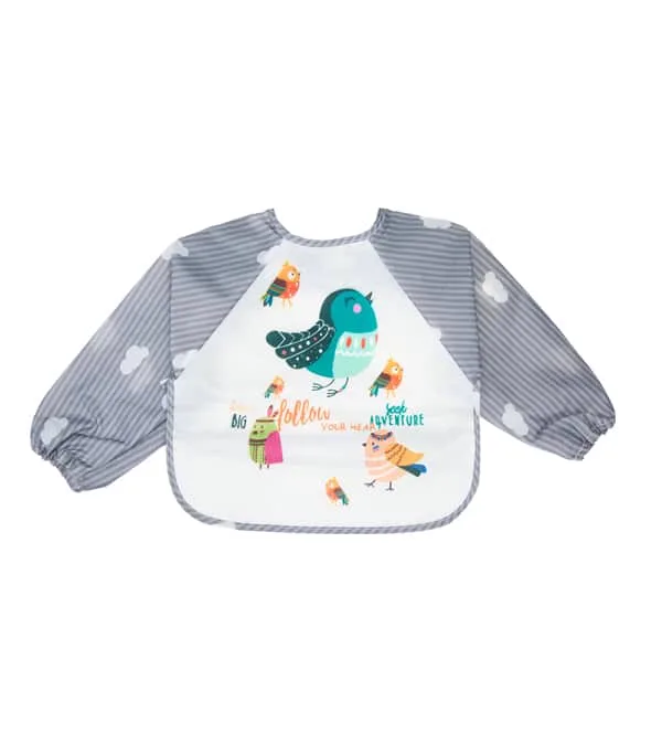 Babero Manga Larga 0-6m