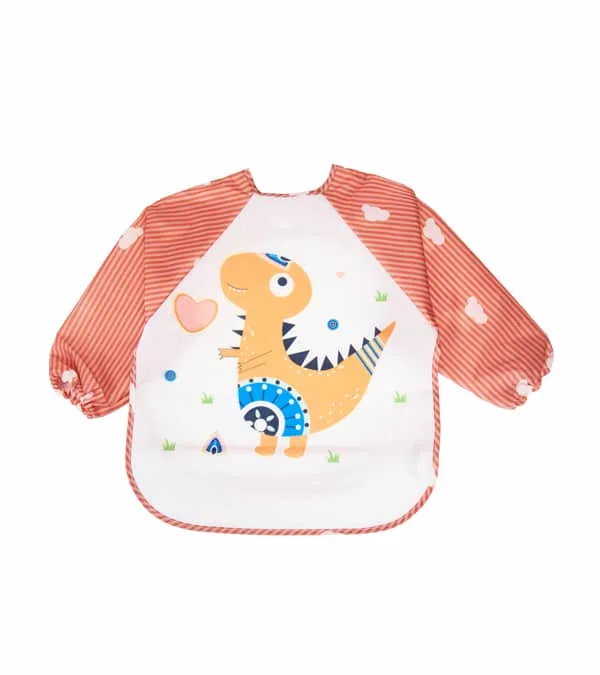 Babero Manga Larga 6-12M