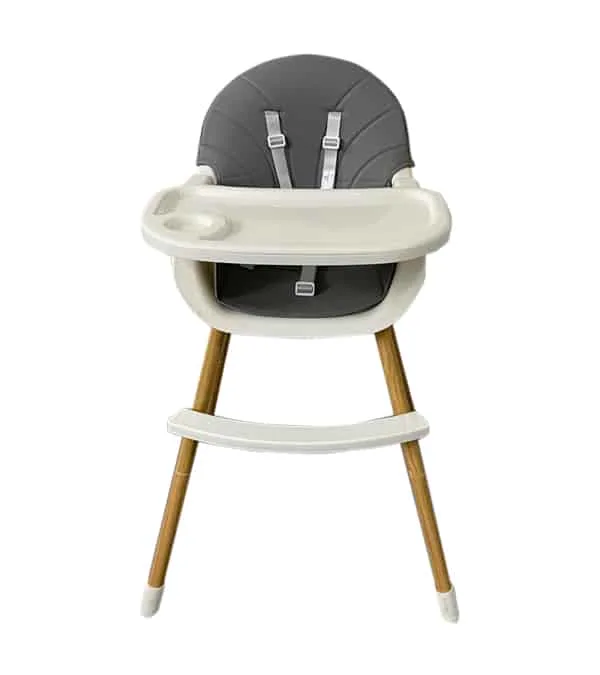 Silla de Comer Smart Clean — GRIS