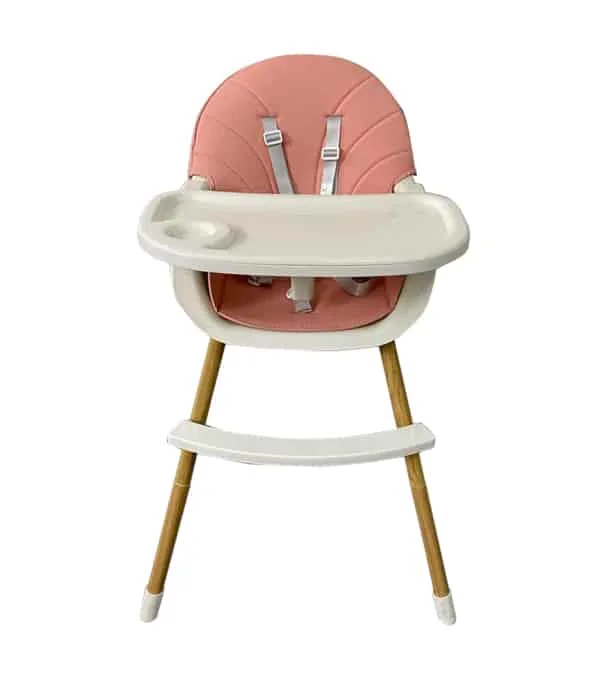 Silla de Comer Smart Clean — ROSA