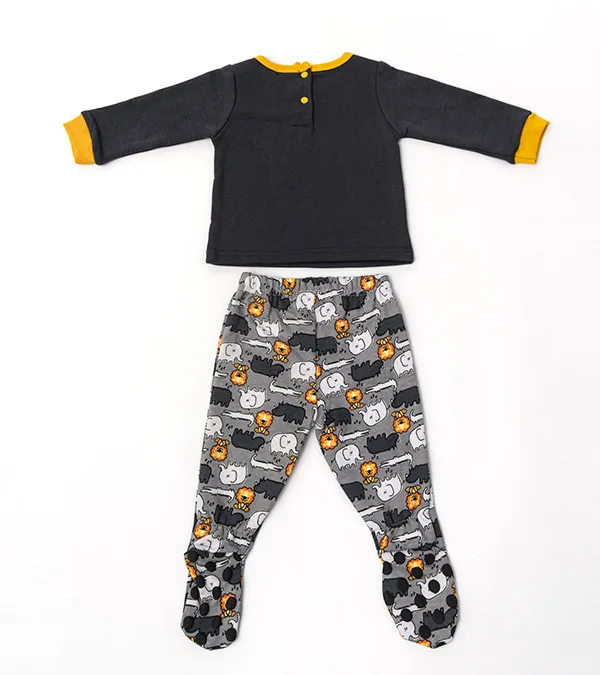 Pijama de Franela León opción 2