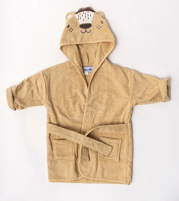 Bata de Baño León para Bebé