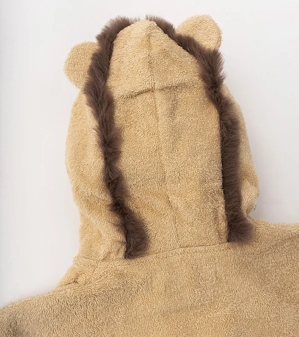 Bata de Baño León para Bebé opción 2