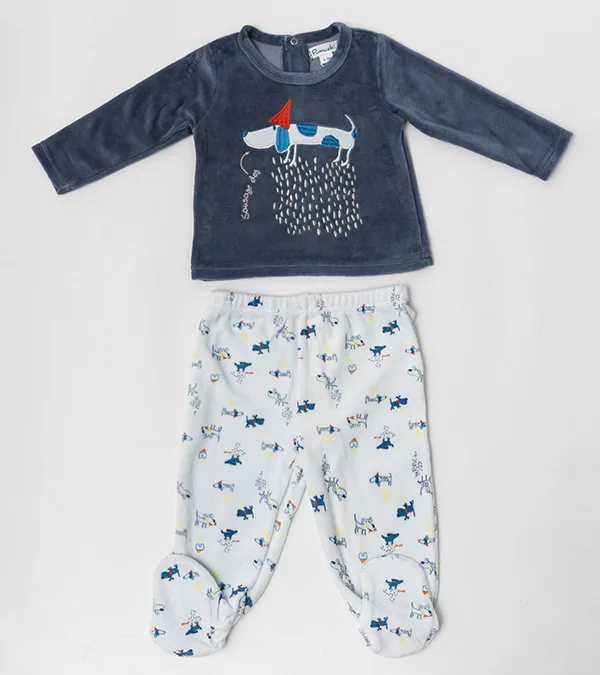 Conjunto de Plush Salchicha