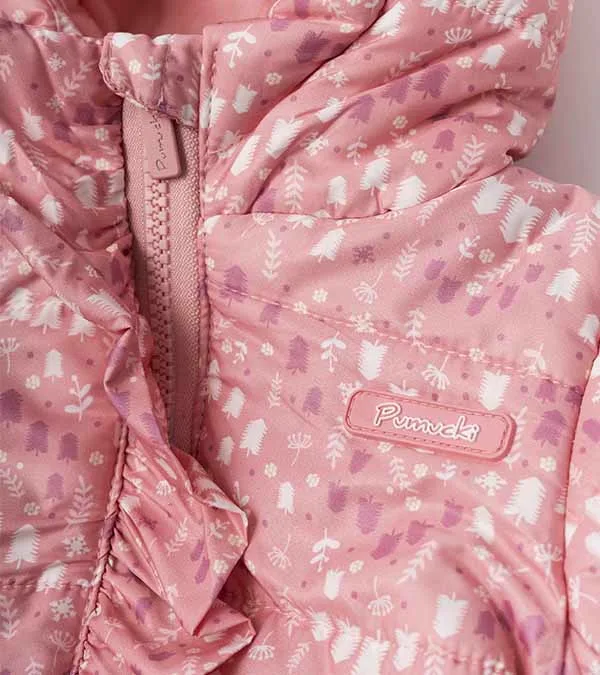 Parka Acolchada Niña opción 3