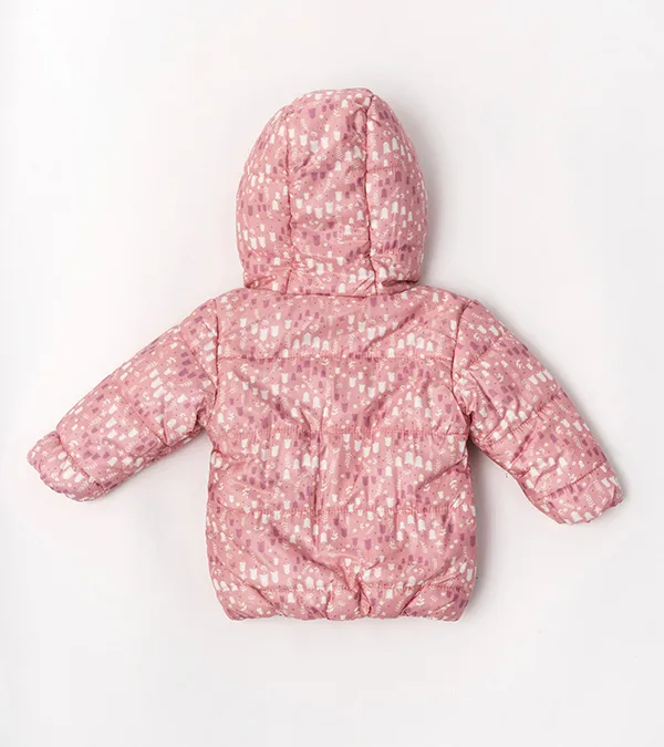 Parka Acolchada Niña opción 2