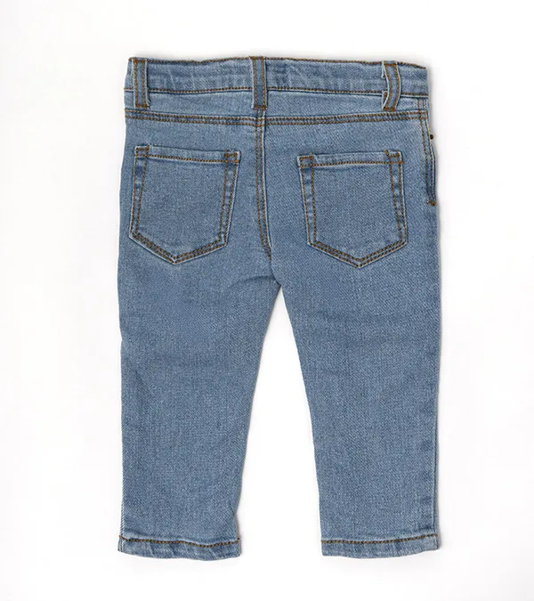 Jeans Bordado Niña opción 2