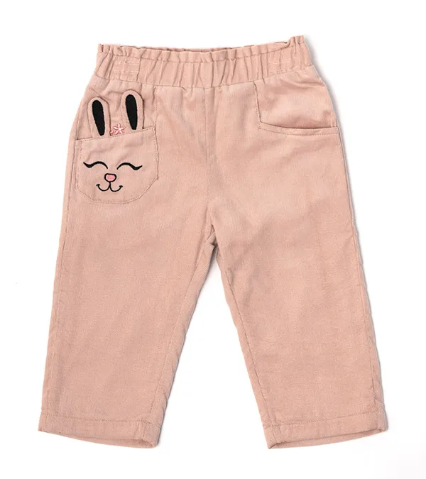 Pantalón de Cotelé Niña