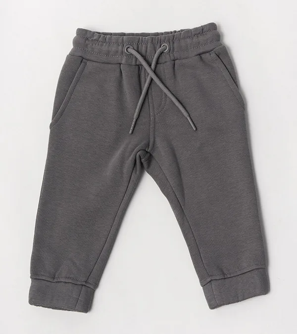 Pantalón de Buzo Style Algodón — GRIS