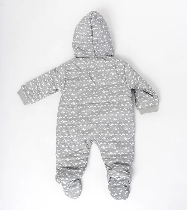 Parka Enterito Niña Nubes opción 3