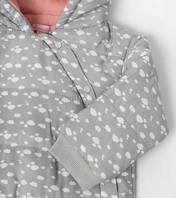 Parka Enterito Niña Nubes opción 2