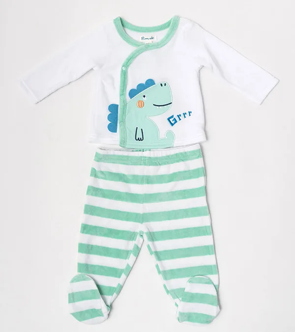 Conjunto de Plush Dino