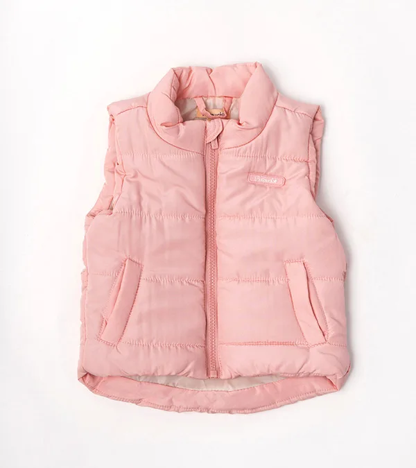 Parka Acolchada Sin Mangas — ROSAD