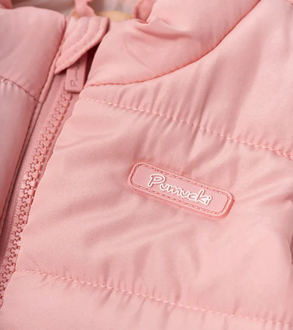 Parka Acolchada Sin Mangas opción 5