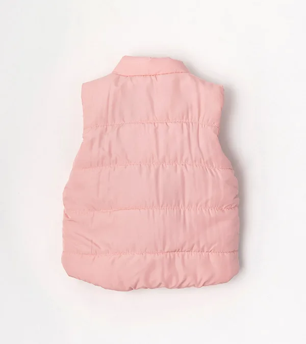 Parka Acolchada Sin Mangas opción 4