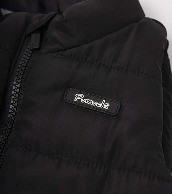 Parka Acolchada Sin Mangas opción 3