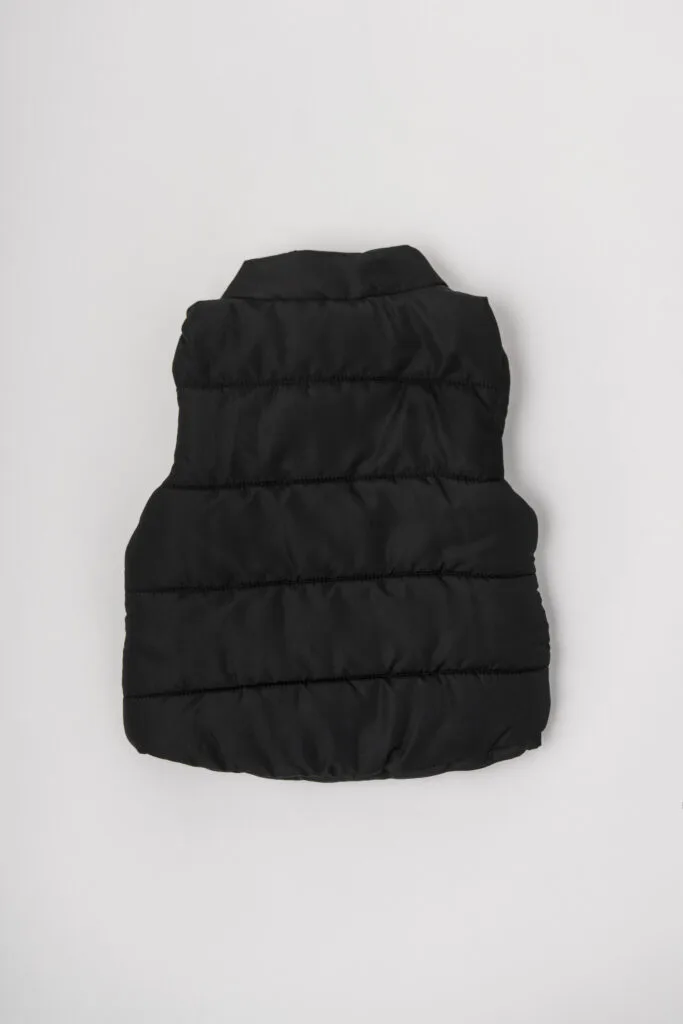 Parka Acolchada Sin Mangas opción 2