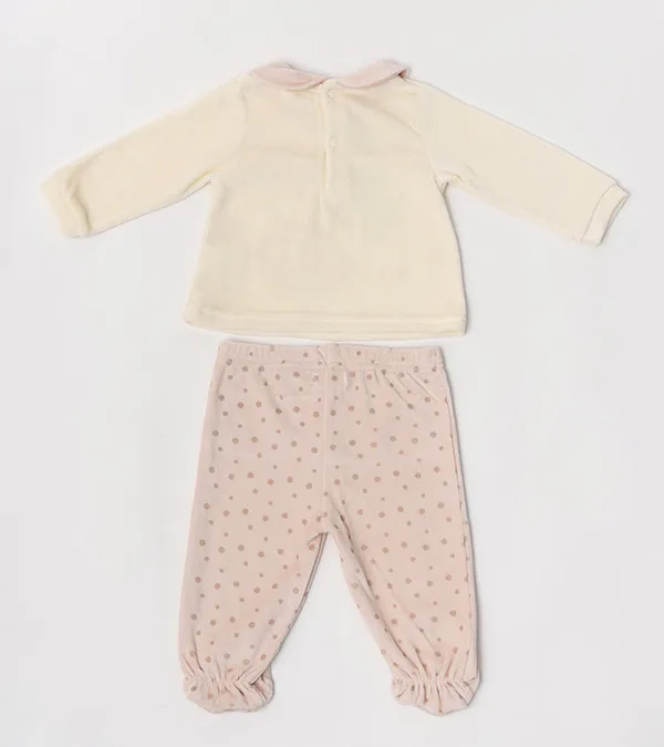 Conjunto de Plush Cisne  con Aplicación de Moño foto 2