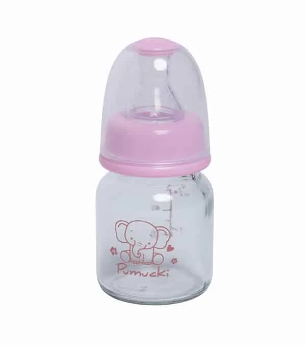 Mamadera Recién Nacido Vidrio 2Oz — ROSAD