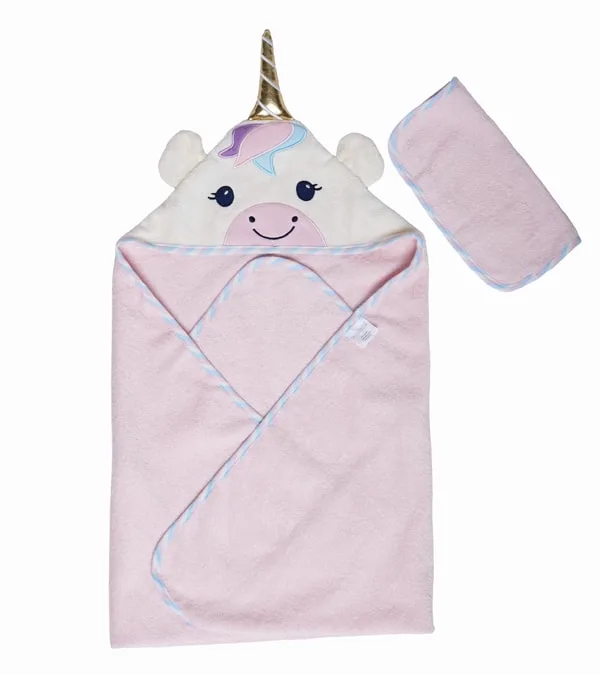 Set Toalla con Capucha