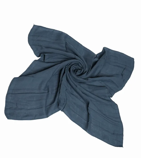 Set de 3 Pañales de Algodón Azul opción 4