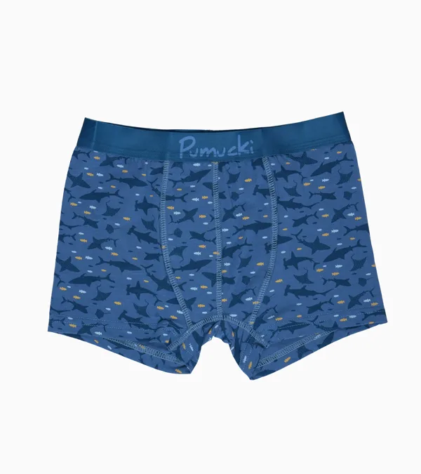 Set de Bóxer Estampado Tiburón opción 2