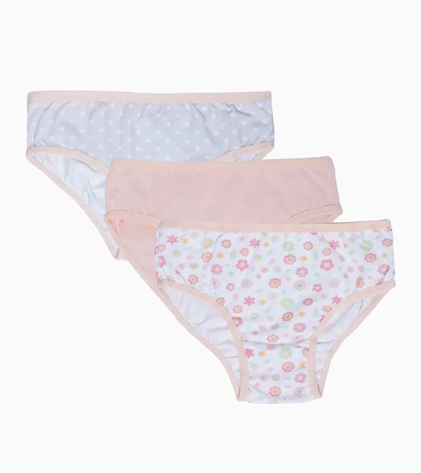 Set de Calzones Estampado Floral