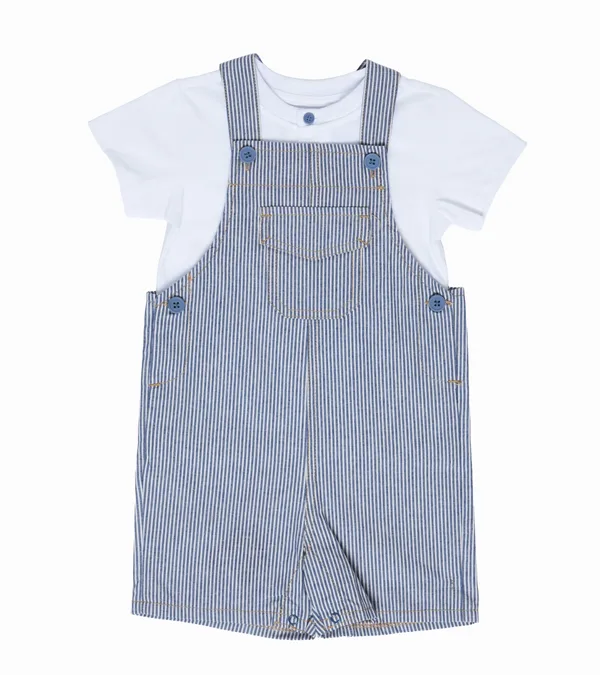 Jardinera con Polera para Niño