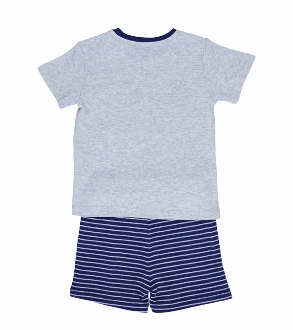 Pijama de Algodón Short y Polera Niño opción 4