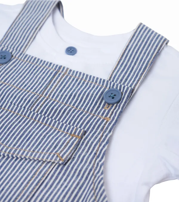 Jardinera con Polera para Niño opción 3