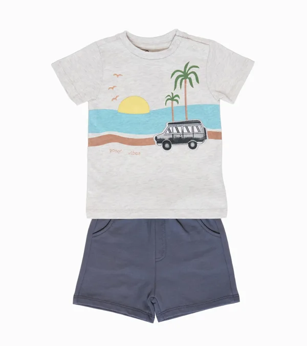 Conjunto de Polera y Short Niño