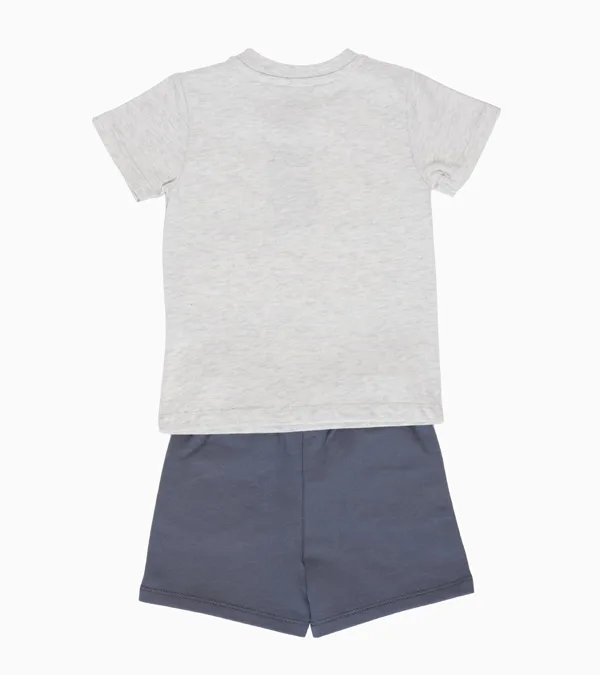 Conjunto de Polera y Short Niño opción 2