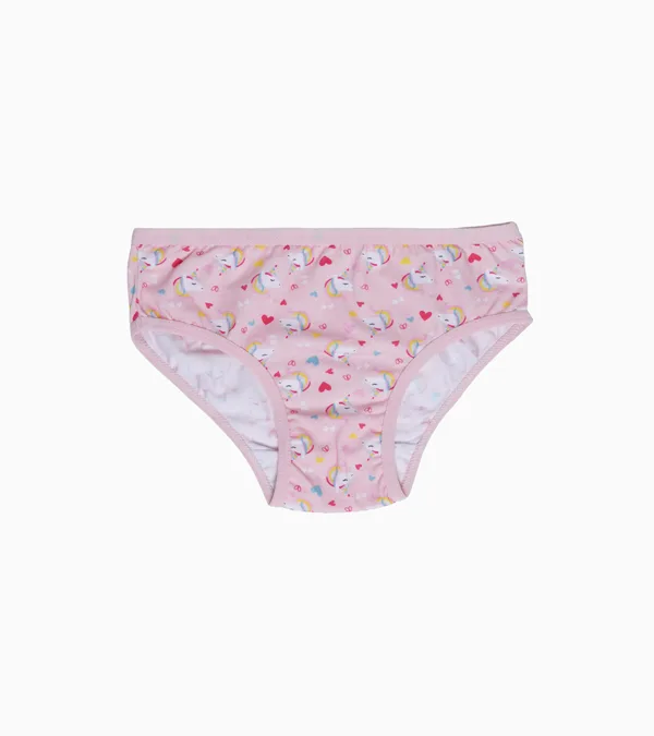 Set de Calzones Estampado Unicornio opción 4