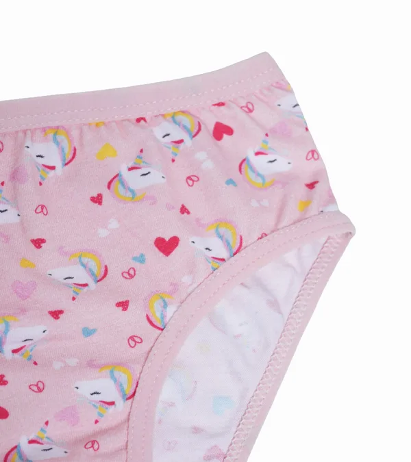 Set de Calzones Estampado Unicornio opción 5