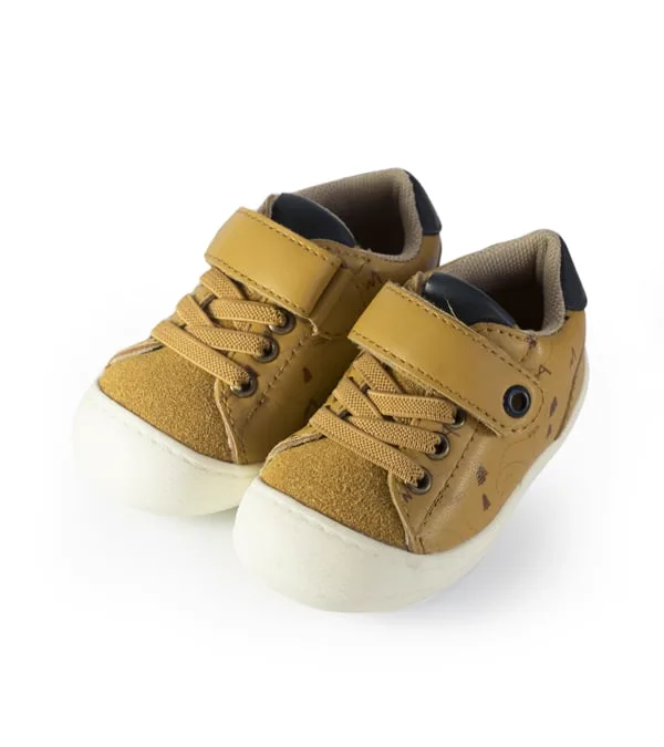 Zapato Gateador Beige Niño