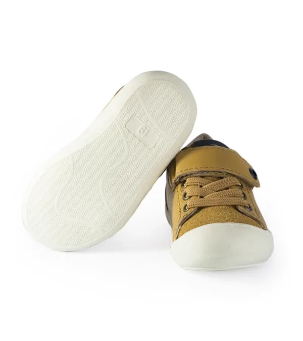 Zapato Gateador Beige Niño opción 2