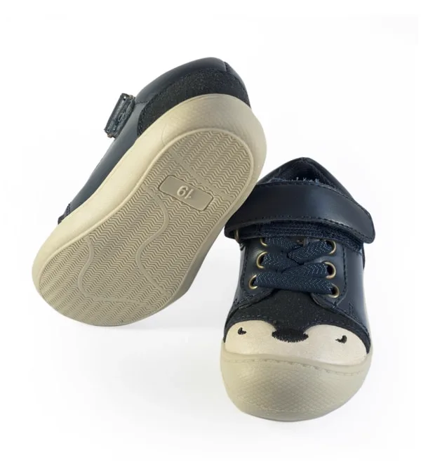 Zapato Gateador Azul Niño opción 2