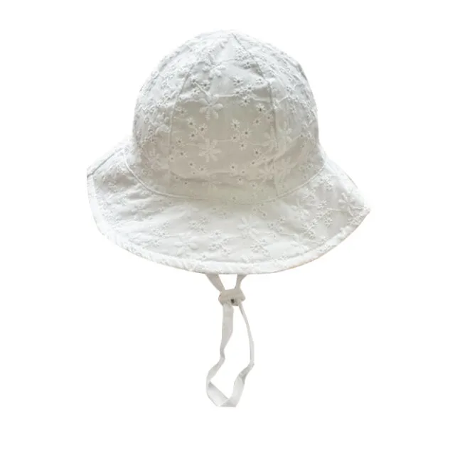 Sombrero Broderie para Niña