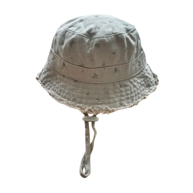 Sombrero Estampado Para Niña