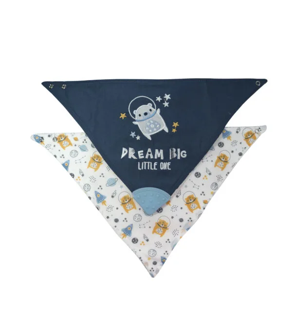 Set de Baberos Tipo Bandana