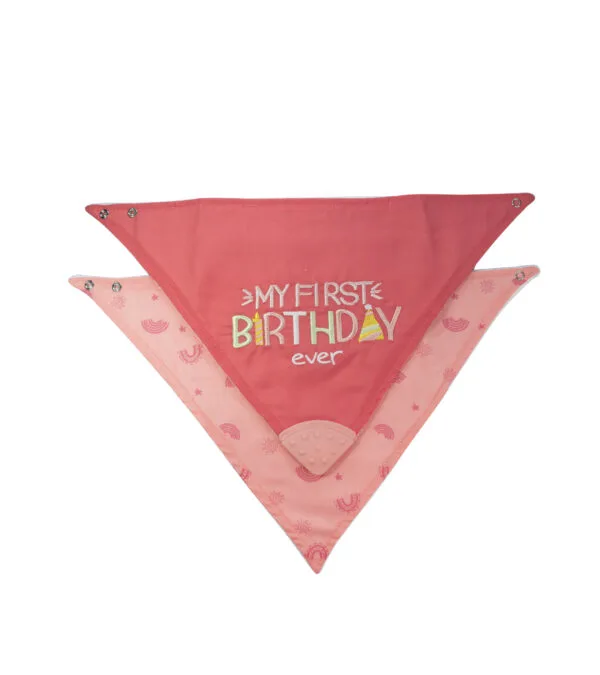 Set de Baberos Tipo Bandana opción 5