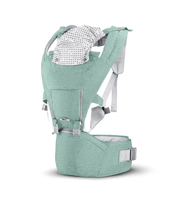 Porta Bebé Ergonómico 5 en 1 — VERDE
