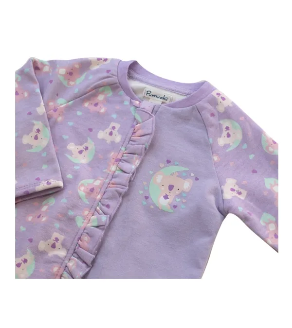 Enterito Pijama Franela para Niña opción 2